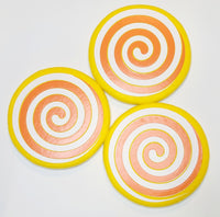 Wreath Makers Lollipops Orange, Yellow & White